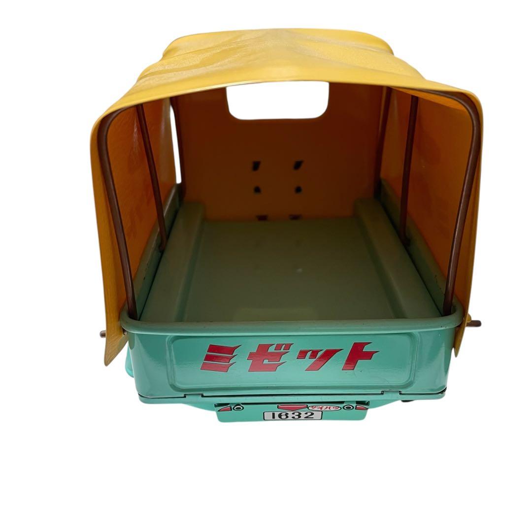 【美品】　ブリキ　ダイハツ ミゼット DKA型　箱付き　日本製　昭和レトロ