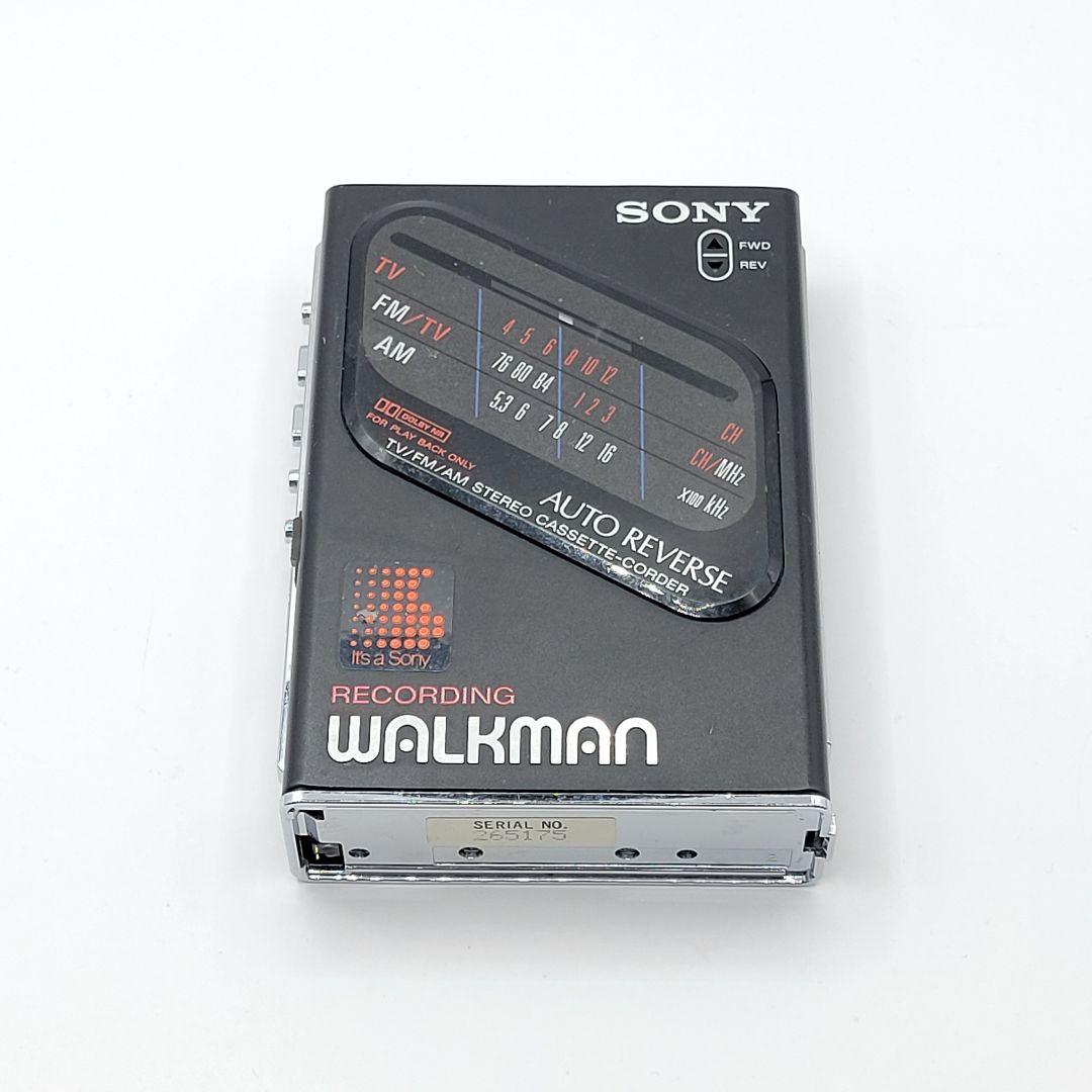 SONY カセットウォークマン WM-F203