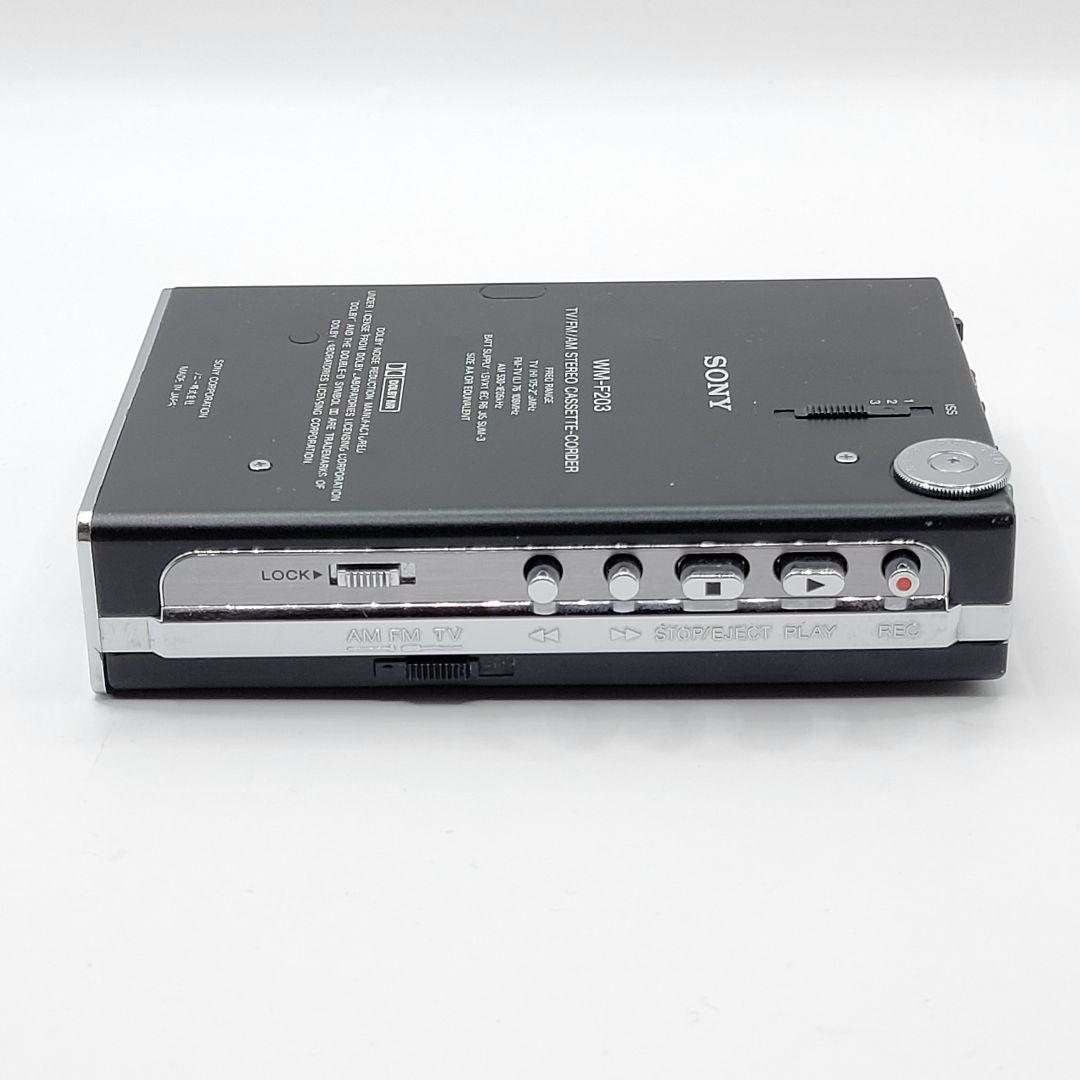 SONY カセットウォークマン WM-F203
