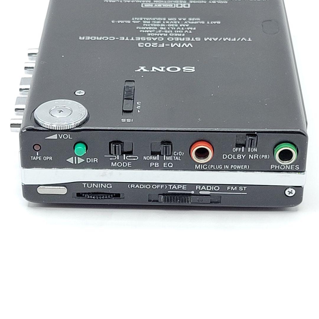 SONY カセットウォークマン WM-F203