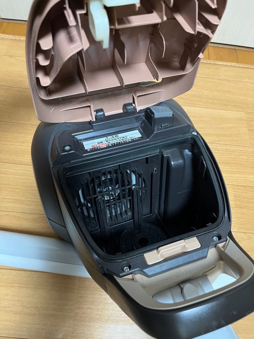 掃除機　Panasonic