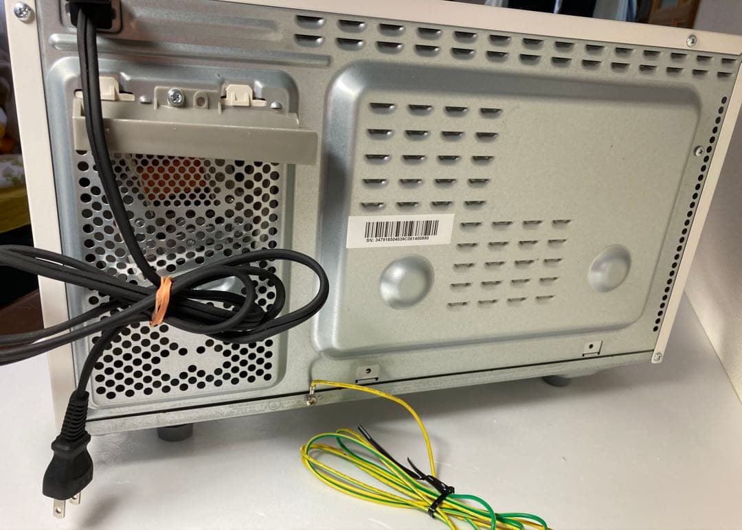 ★美品★TOSHIBA オーブンレンジ グリル　発酵ER-T16 2019年製