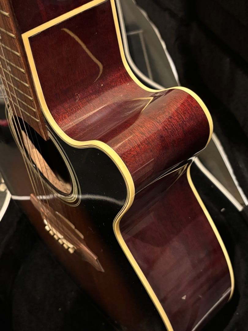 takamine PTU508 TBS エレアコ ギター