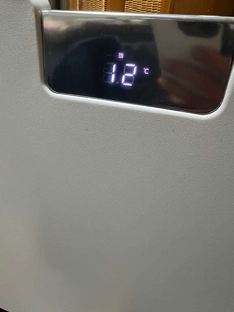 moku. MCH-1202 コンベクターヒーター ここぽか　ホワイト