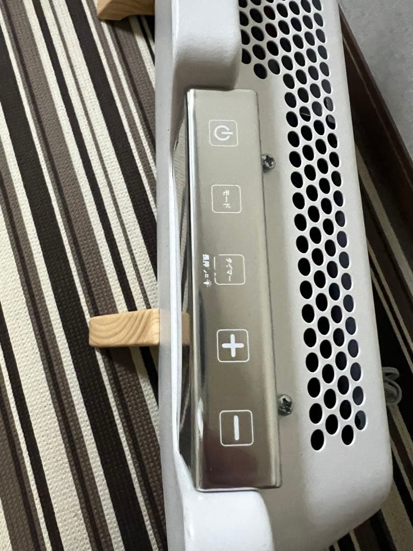 moku. MCH-1202 コンベクターヒーター ここぽか　ホワイト