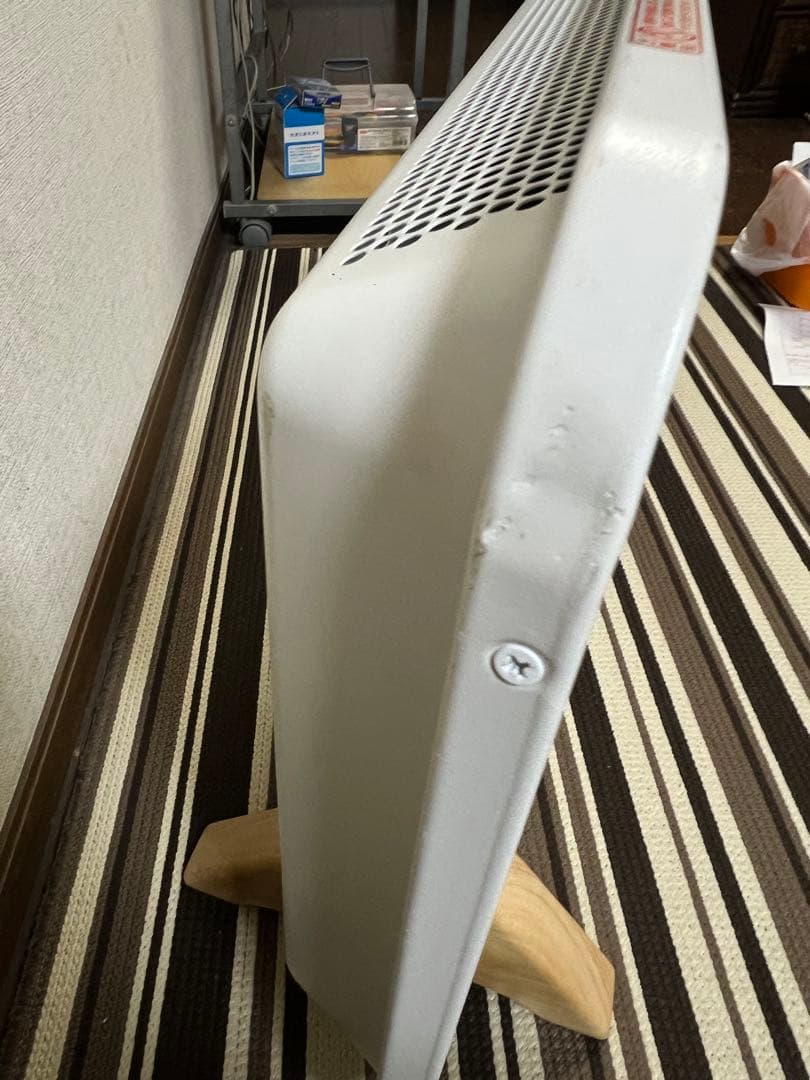 moku. MCH-1202 コンベクターヒーター ここぽか　ホワイト