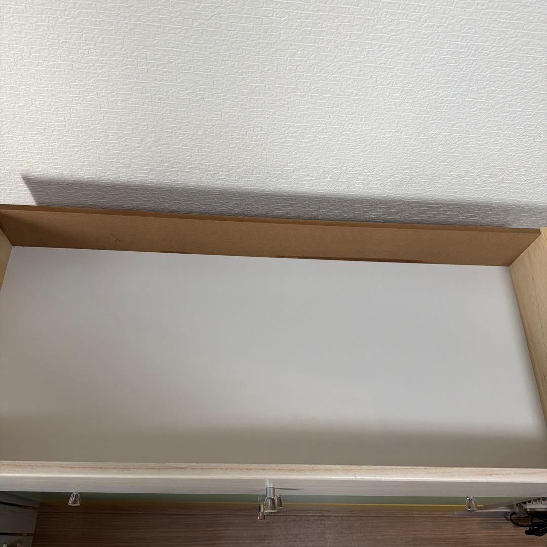 ニトリ　NITORI 木製　カラフルチェスト