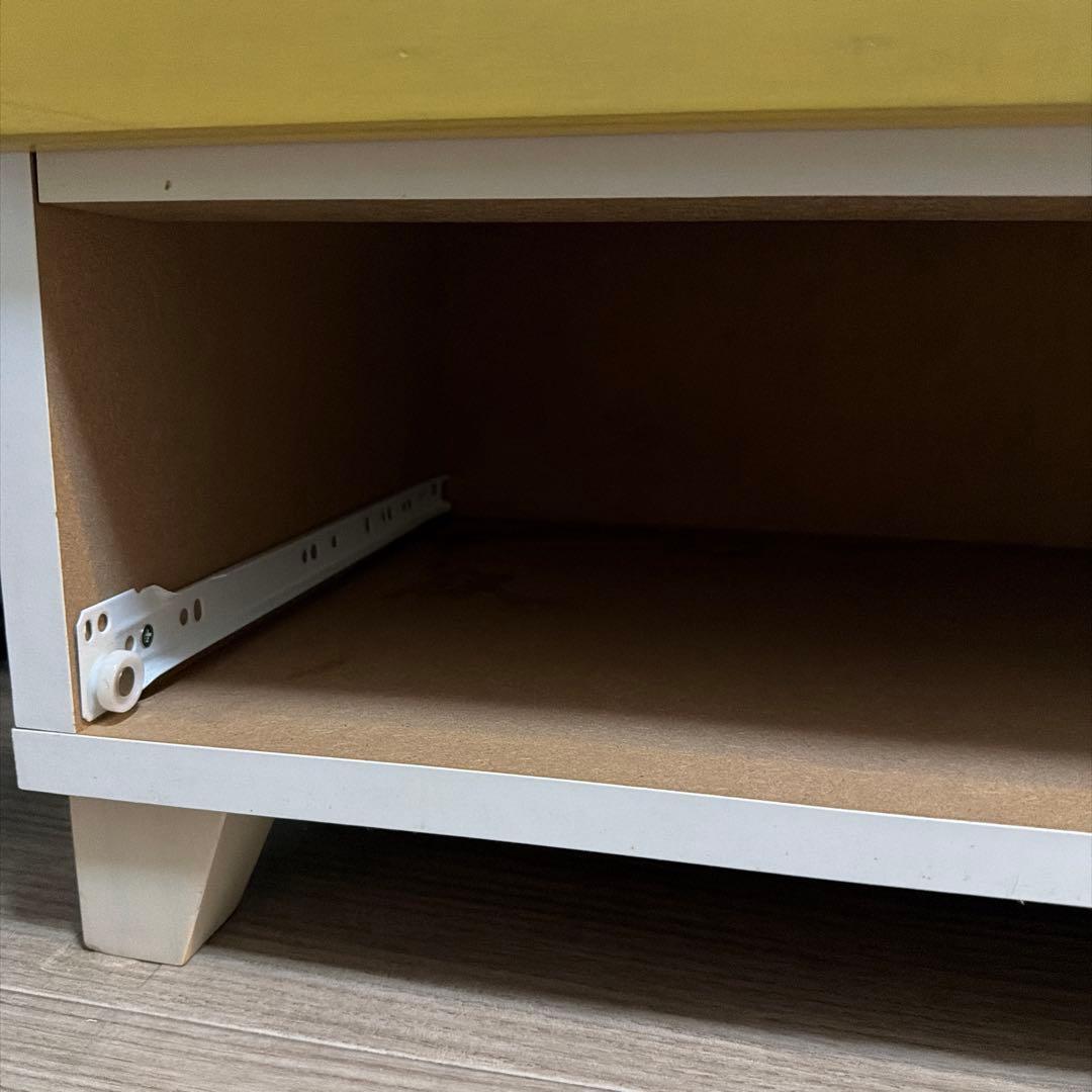 ニトリ　NITORI 木製　カラフルチェスト