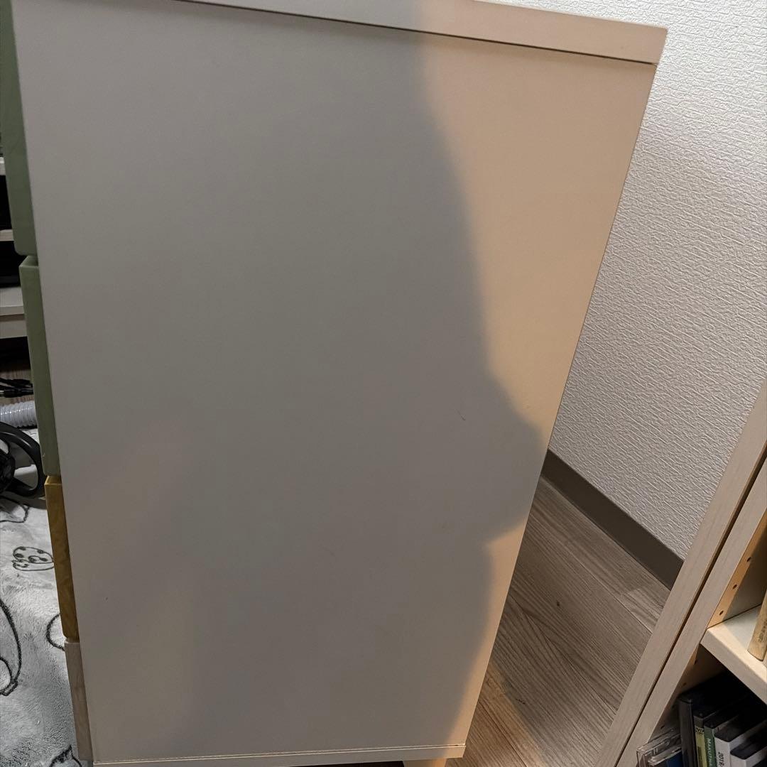 ニトリ　NITORI 木製　カラフルチェスト