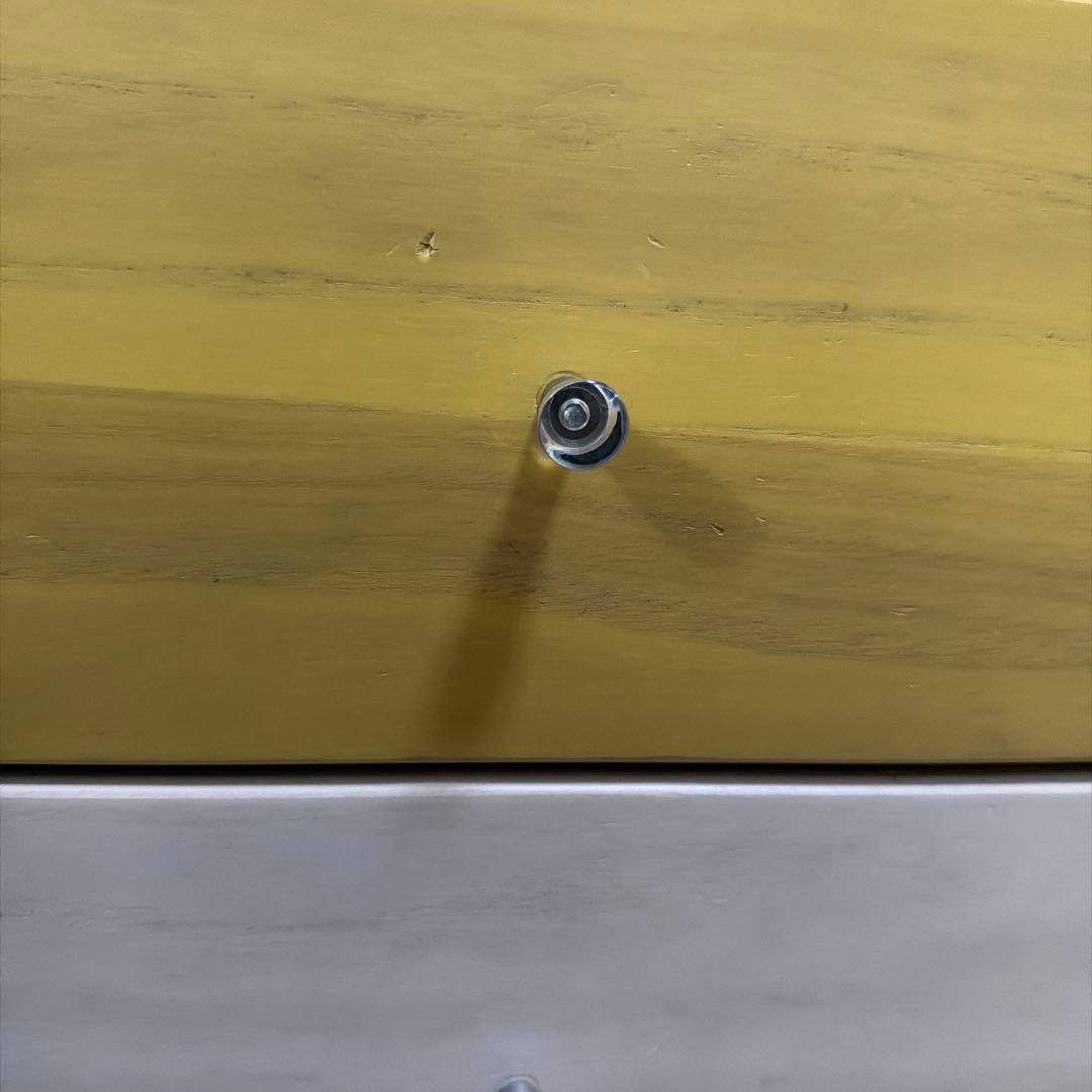 ニトリ　NITORI 木製　カラフルチェスト