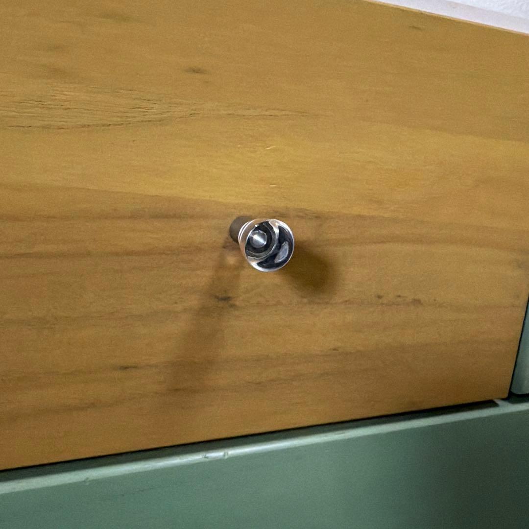 ニトリ　NITORI 木製　カラフルチェスト