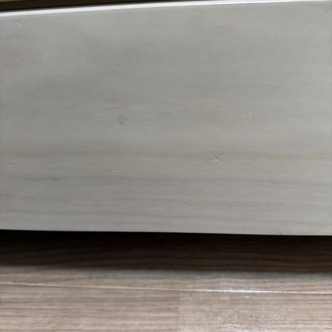 ニトリ　NITORI 木製　カラフルチェスト