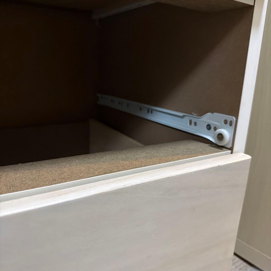 ニトリ　NITORI 木製　カラフルチェスト