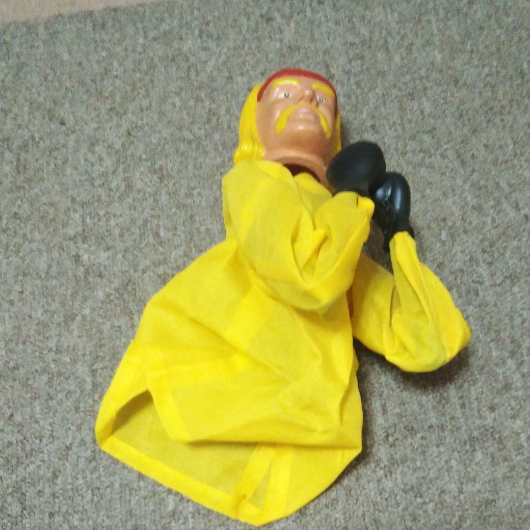 ハルクホーガン　手人形