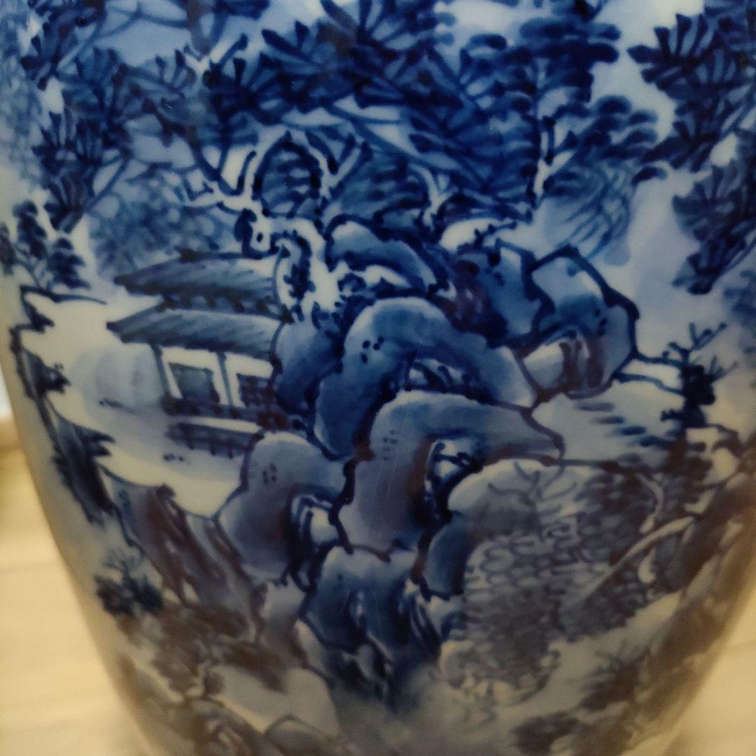 有田焼　松右衛門窯の花瓶　　壺