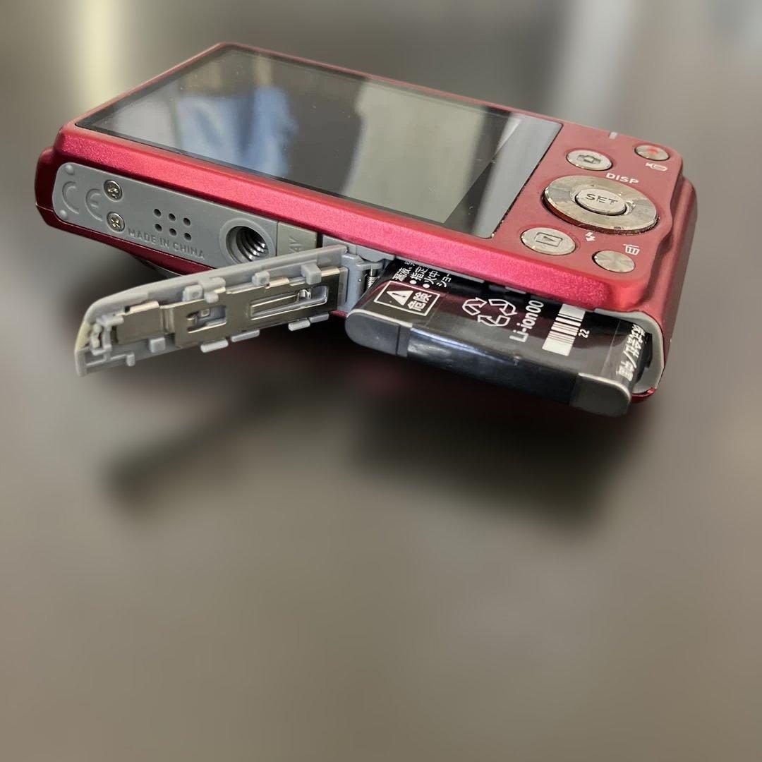 CASIO EXILIM EX-Z880 レッド　箱付　コンパクトデジタルカメラ