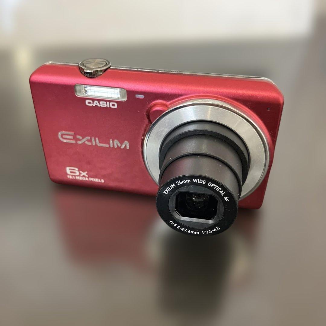 CASIO EXILIM EX-Z880 レッド　箱付　コンパクトデジタルカメラ