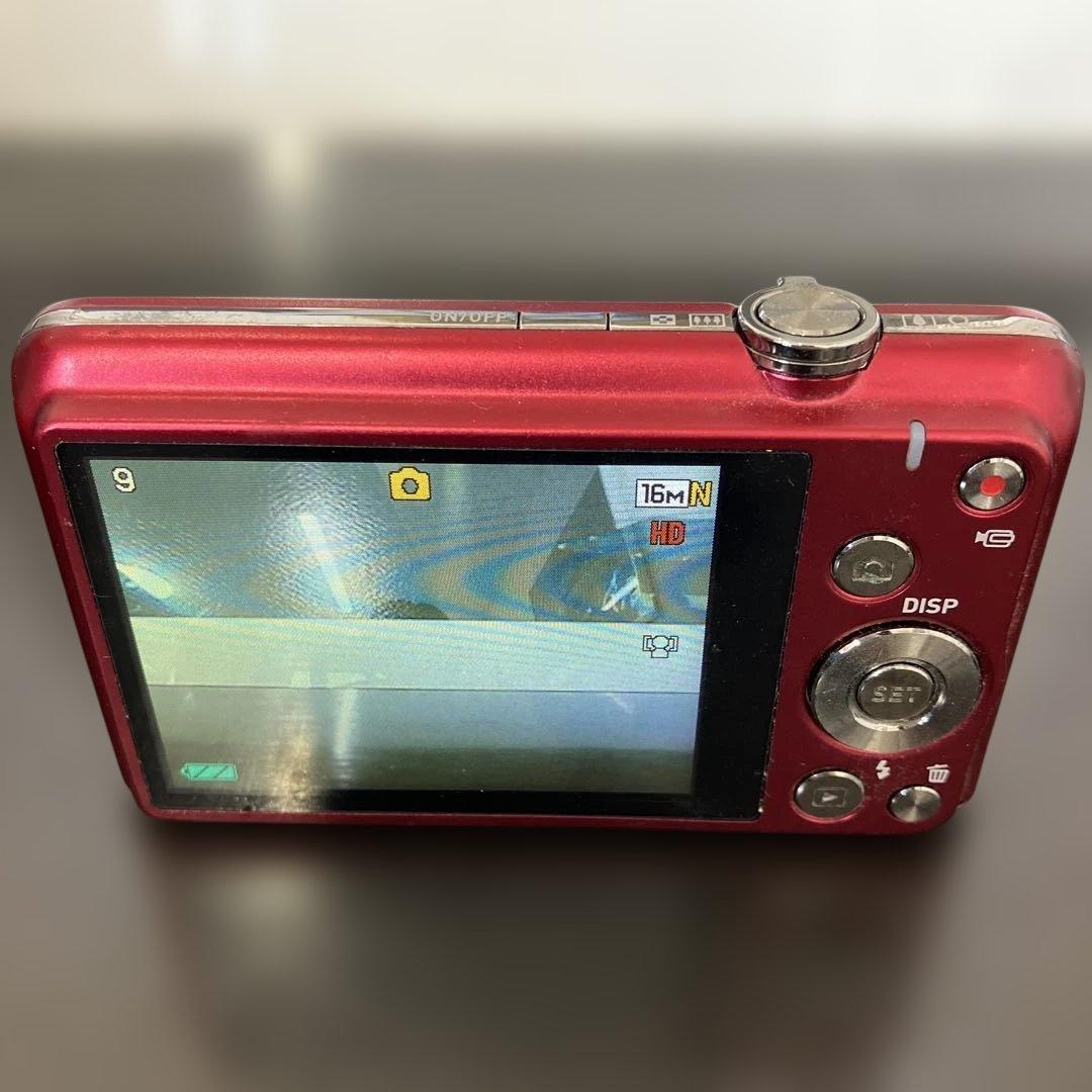 CASIO EXILIM EX-Z880 レッド　箱付　コンパクトデジタルカメラ