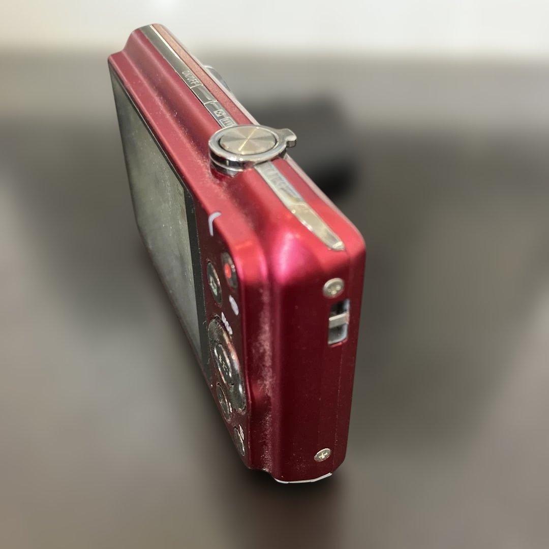 CASIO EXILIM EX-Z880 レッド　箱付　コンパクトデジタルカメラ