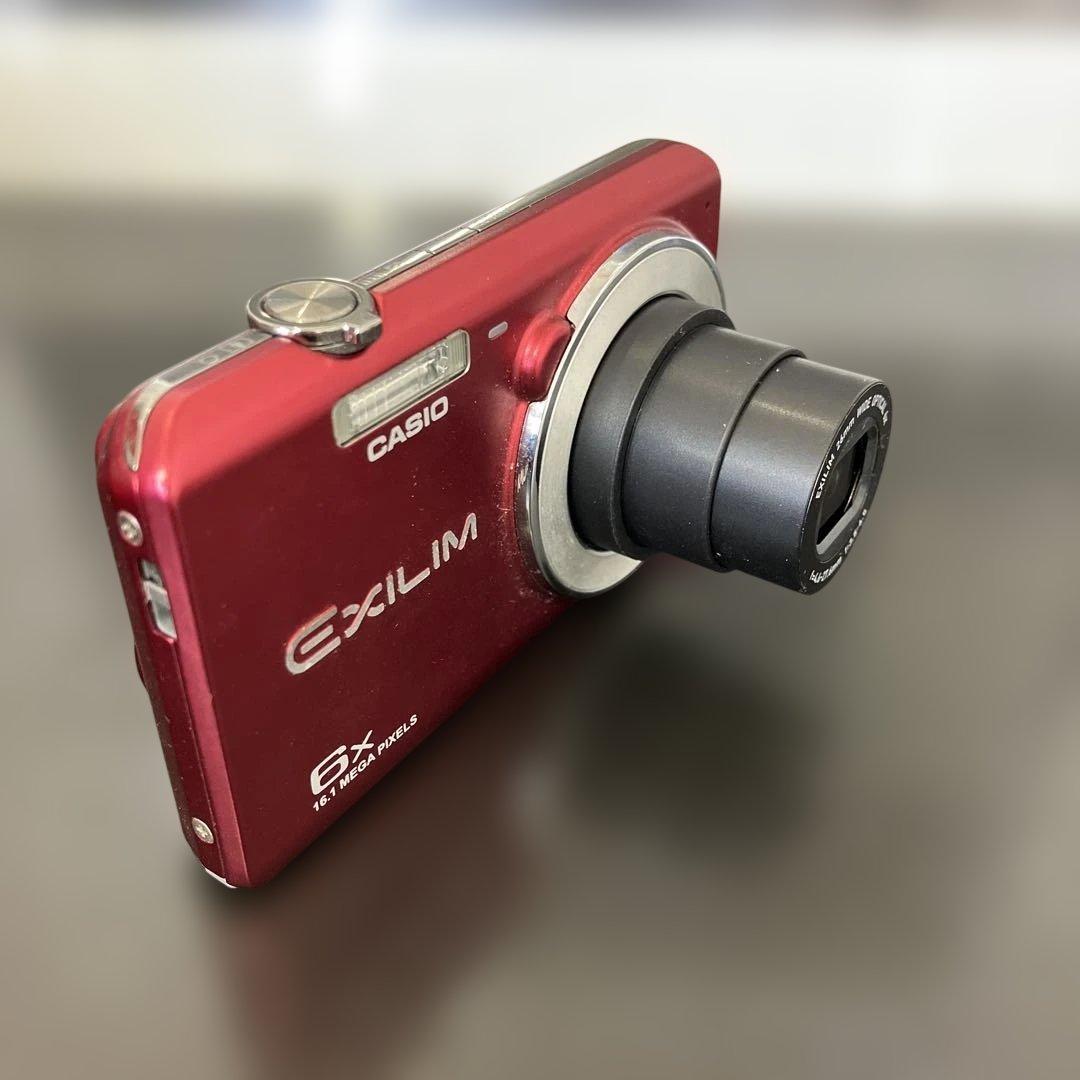 CASIO EXILIM EX-Z880 レッド　箱付　コンパクトデジタルカメラ