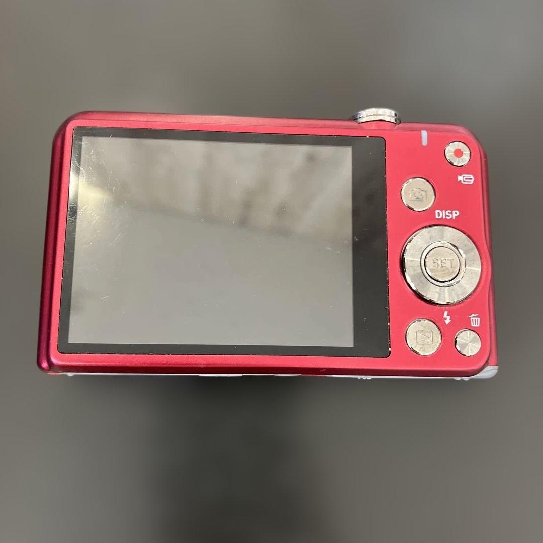 CASIO EXILIM EX-Z880 レッド　箱付　コンパクトデジタルカメラ