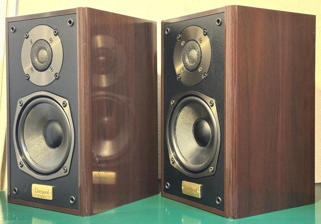 ONKYO D-200II Liverpool 2ウェイエッジ交換済