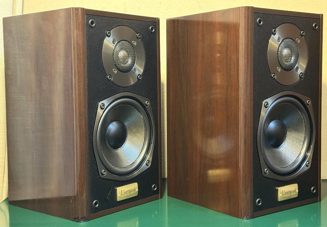 ONKYO D-200II Liverpool 2ウェイエッジ交換済