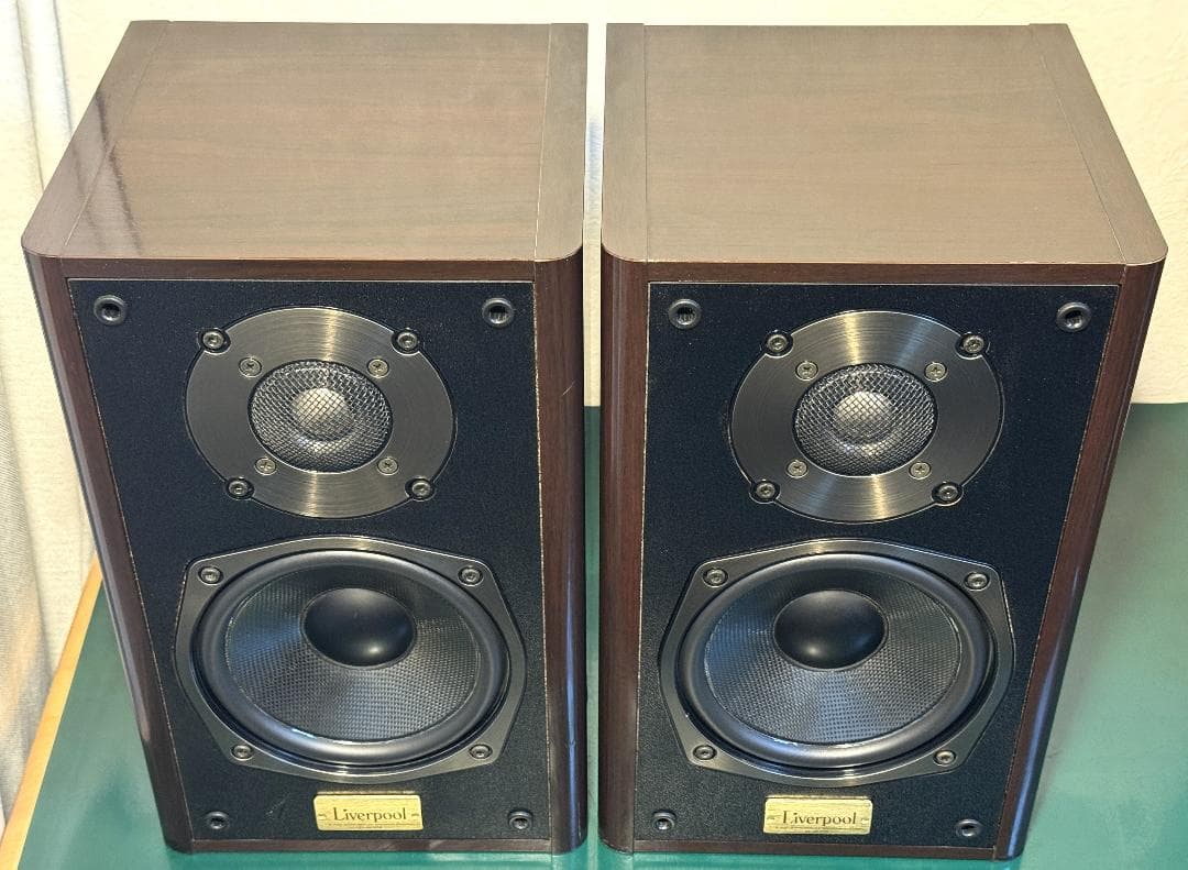 ONKYO D-200II Liverpool 2ウェイエッジ交換済