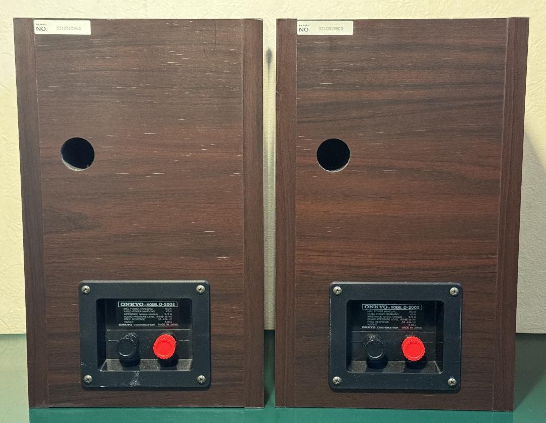 ONKYO D-200II Liverpool 2ウェイエッジ交換済