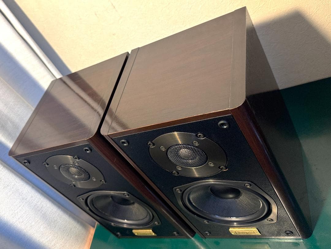 ONKYO D-200II Liverpool 2ウェイエッジ交換済