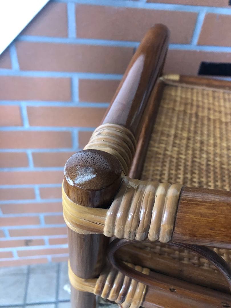 g ラタン　チェスト　レトロポップ　KAZAMA ランジェリーボックス　収納家具