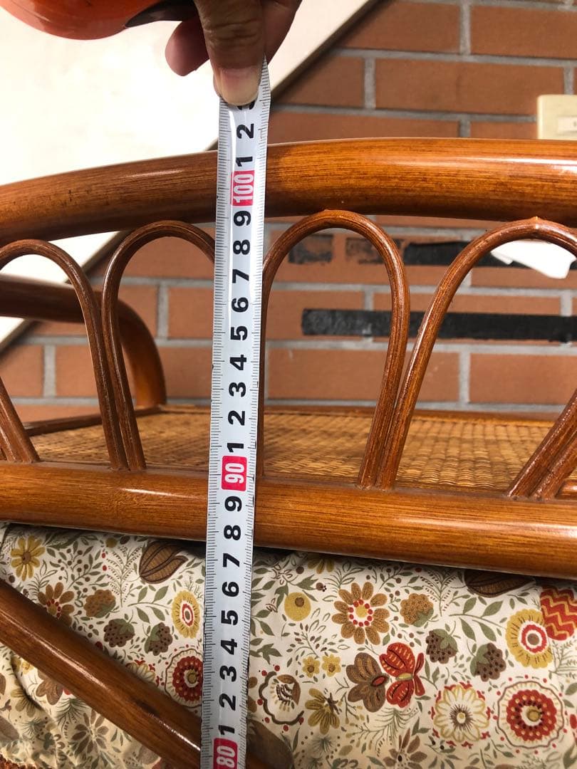 g ラタン　チェスト　レトロポップ　KAZAMA ランジェリーボックス　収納家具