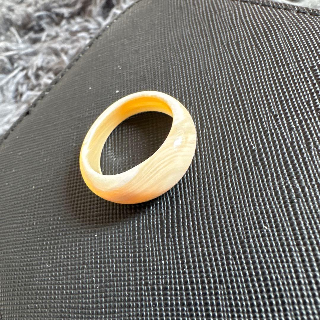 かいのわ　指輪　夜行貝　沖縄