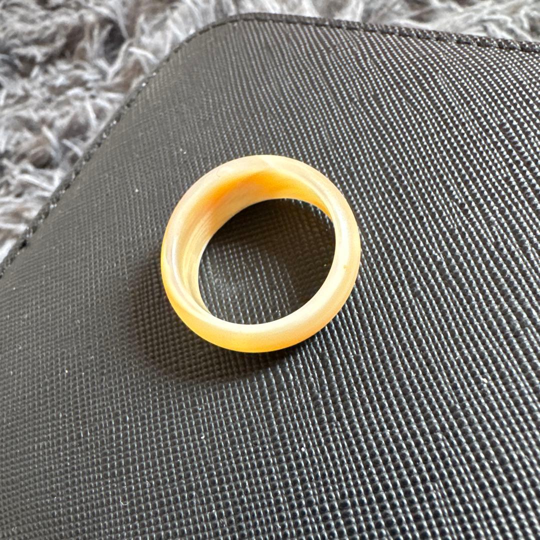 かいのわ　指輪　夜行貝　沖縄