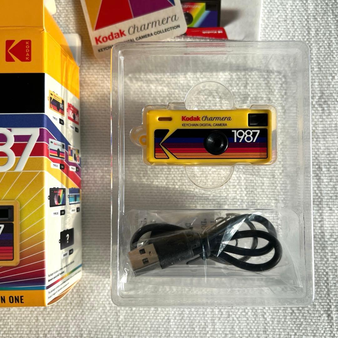 Kodak Charmera キーチェーントイカメラ 1987