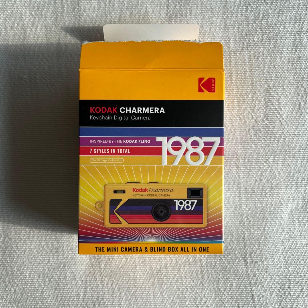 Kodak Charmera キーチェーントイカメラ 1987
