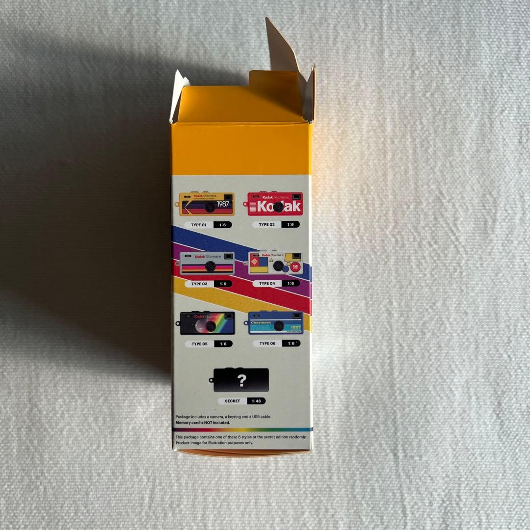 Kodak Charmera キーチェーントイカメラ 1987