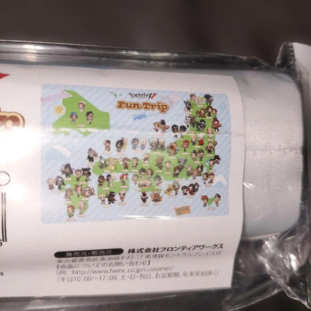 第五人格　trip fun　タペストリー　日本地図　identityV　全員集合