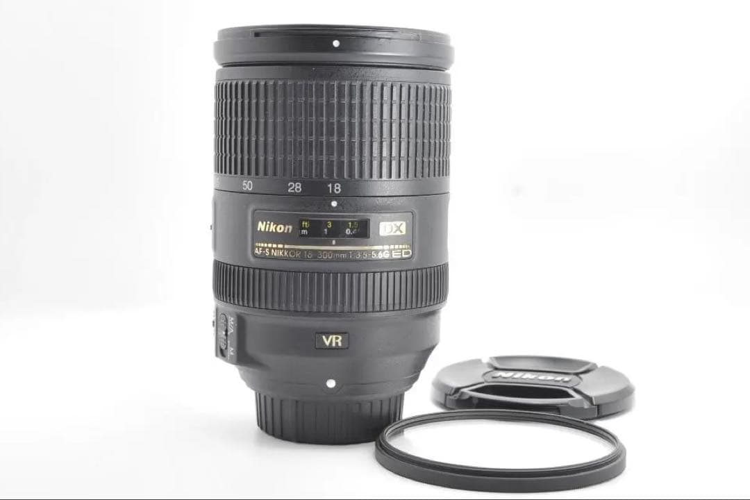 美品✨超望遠・広角✨Nikon AF-S DX 18-300mm ED VR