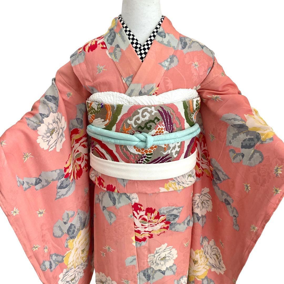 アンティーク 女の子 子供着物 七五三 アンティーク着物 NO6
