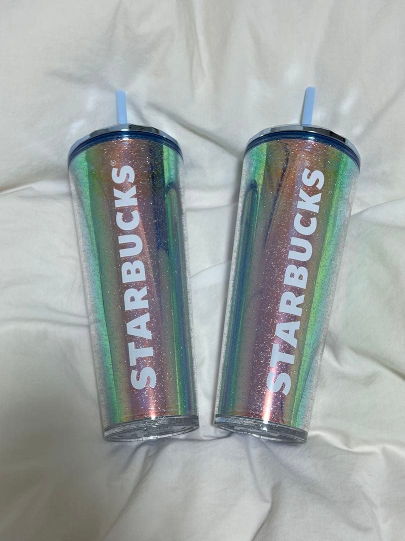 ハワイ限定　スタバドーム型オーロラタンブラー