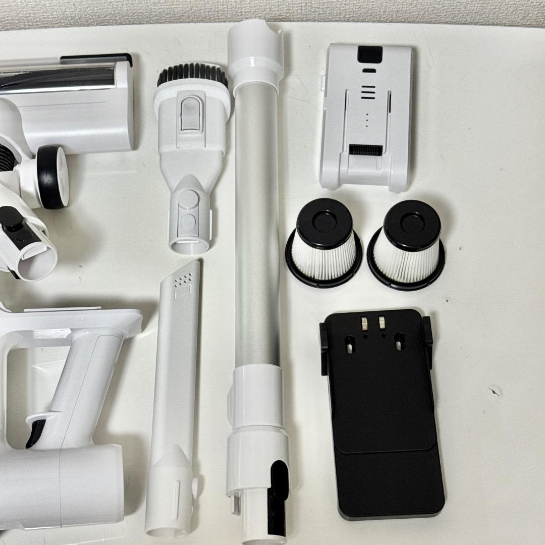 掃除機 コードレス　自動式吸引力AI　70000pa　強力吸引力　LEDライト