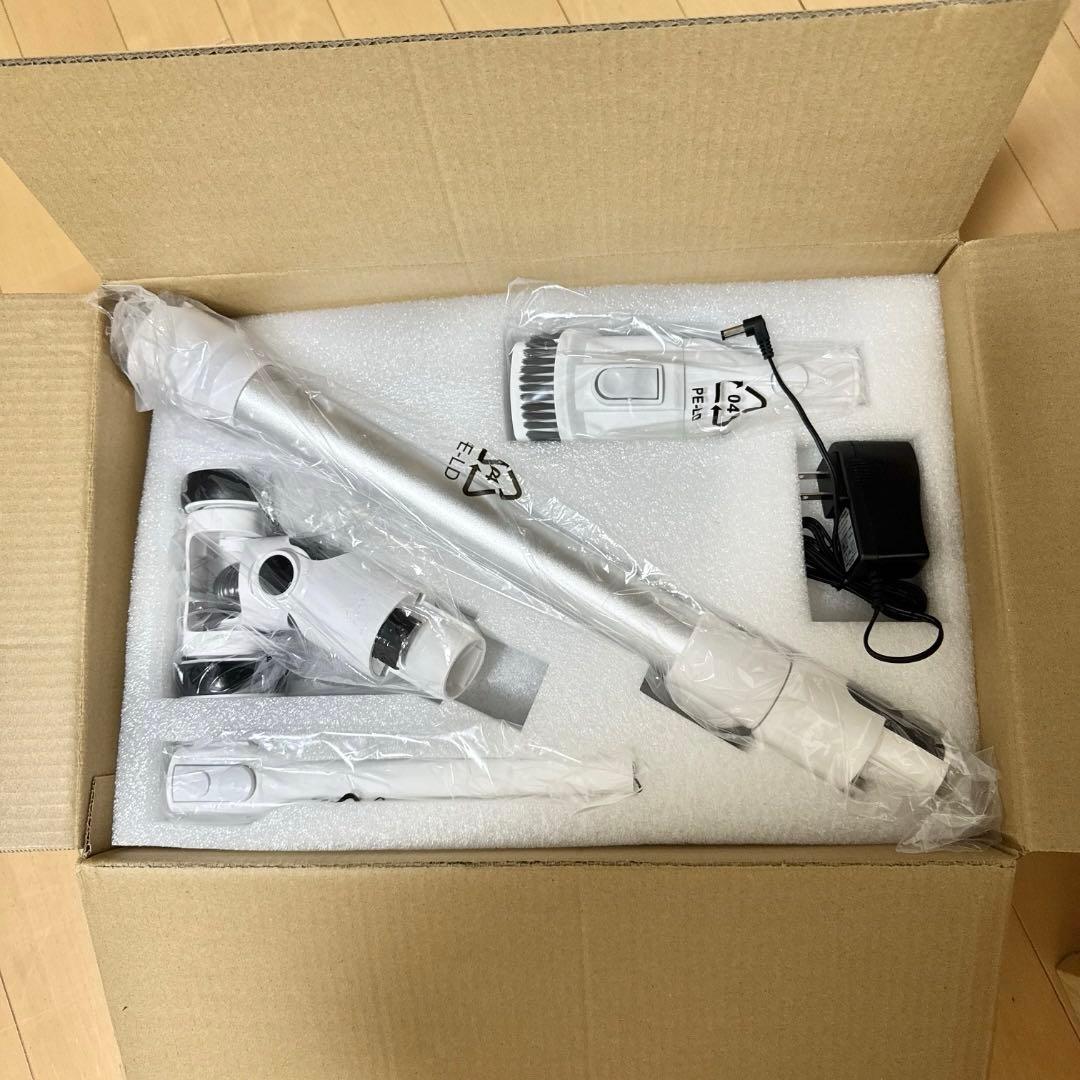 掃除機 コードレス　自動式吸引力AI　70000pa　強力吸引力　LEDライト