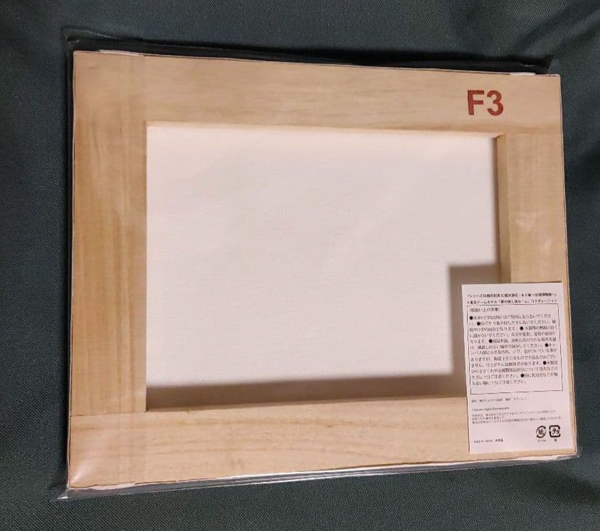 『幻想水滸伝 Ⅰ＆Ⅱ展〜幻想博物館×東京ドームホテル〜』コラボ キャンバスボード