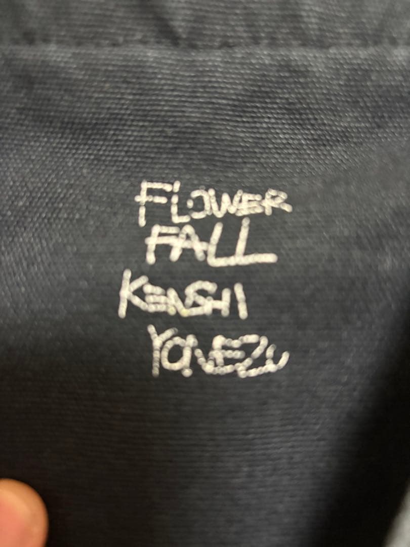 米津玄師　花ゆり落ちる　ティースくん　トートバッグ