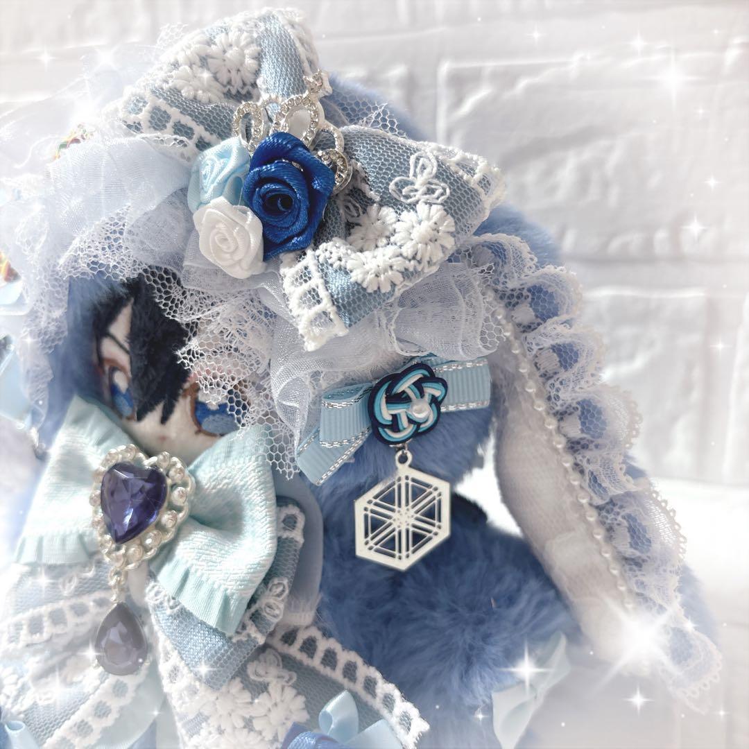 ぬい服着ぐるみ♡いつぬい　垂れ耳おすわりウサちゃん2着