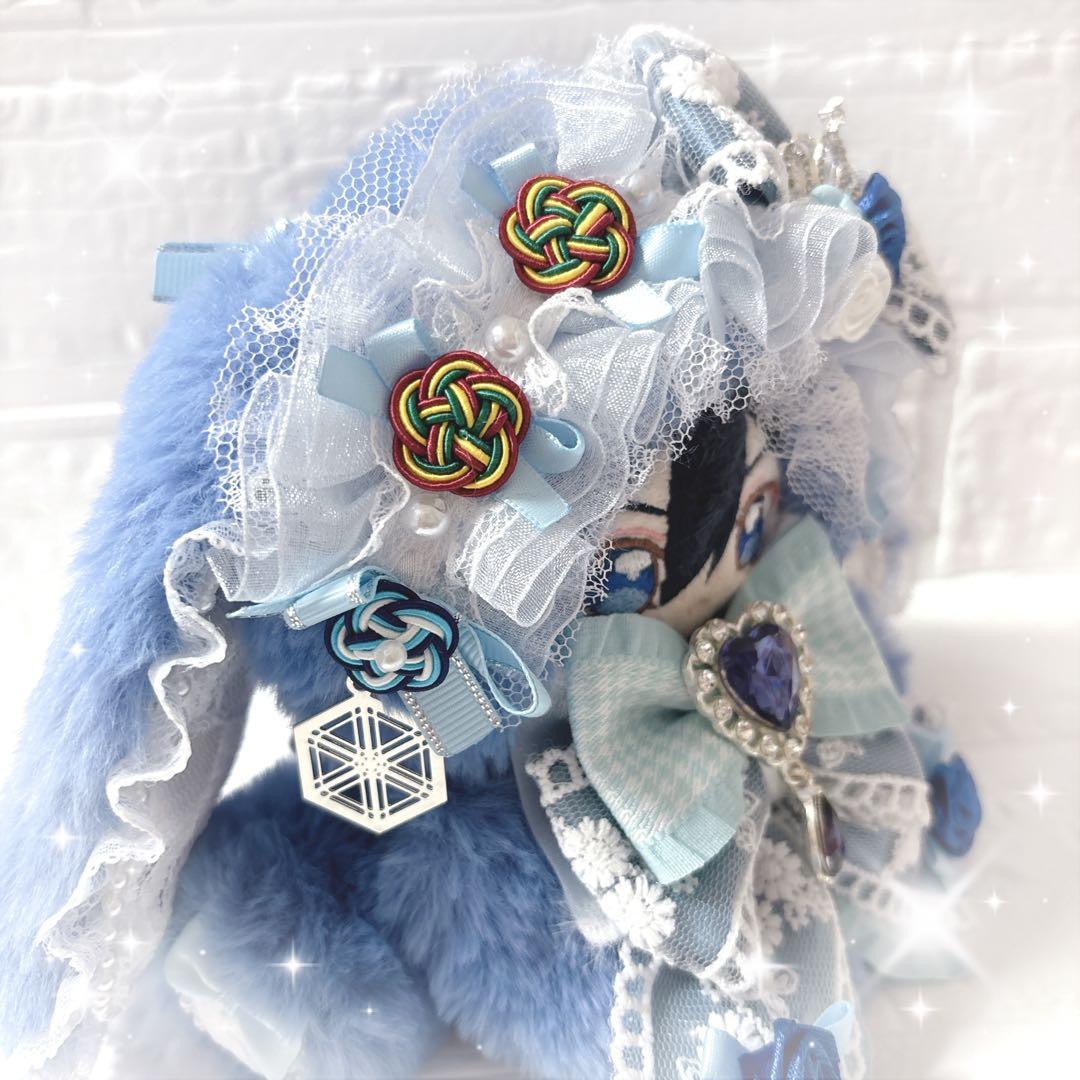 ぬい服着ぐるみ♡いつぬい　垂れ耳おすわりウサちゃん2着