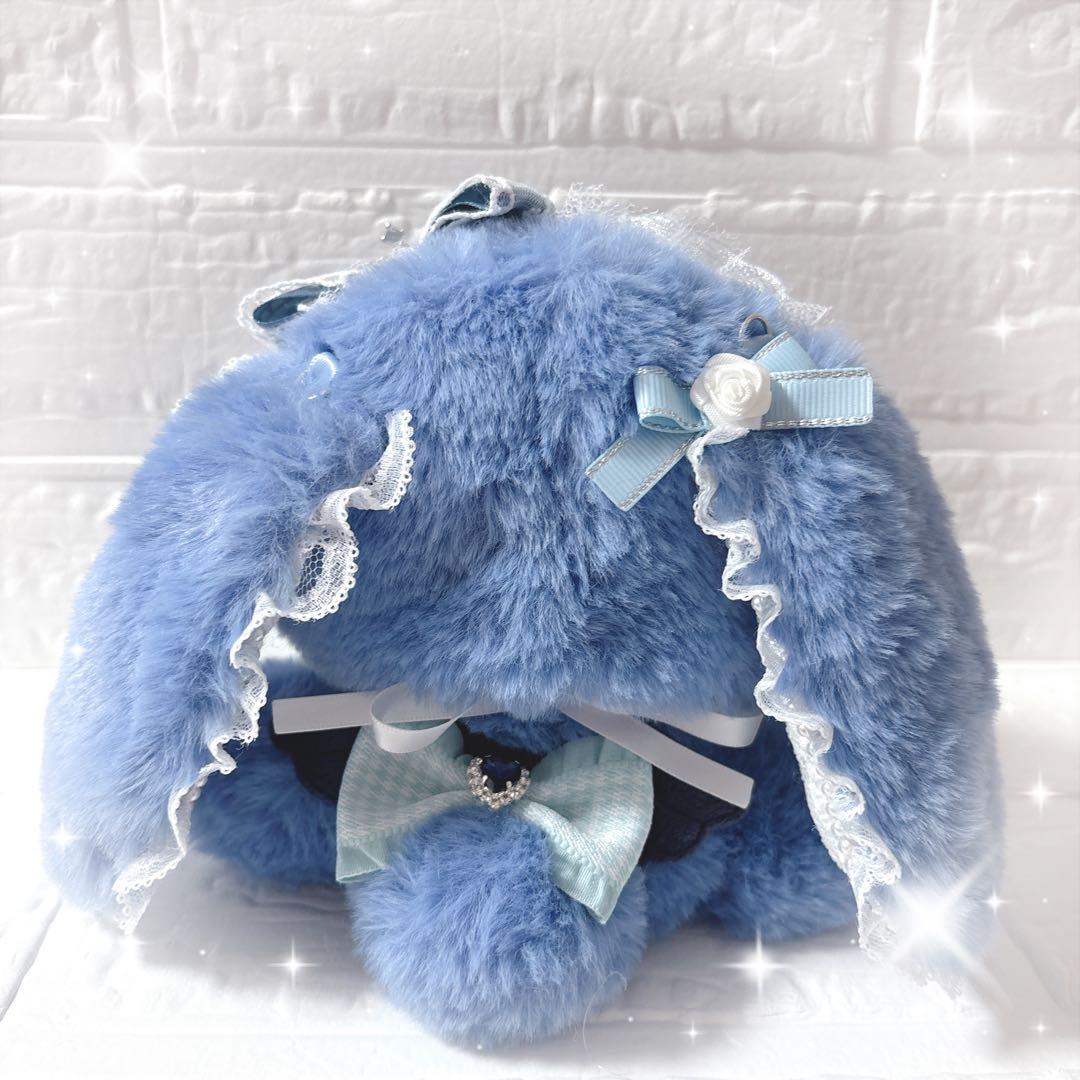 ぬい服着ぐるみ♡いつぬい　垂れ耳おすわりウサちゃん2着