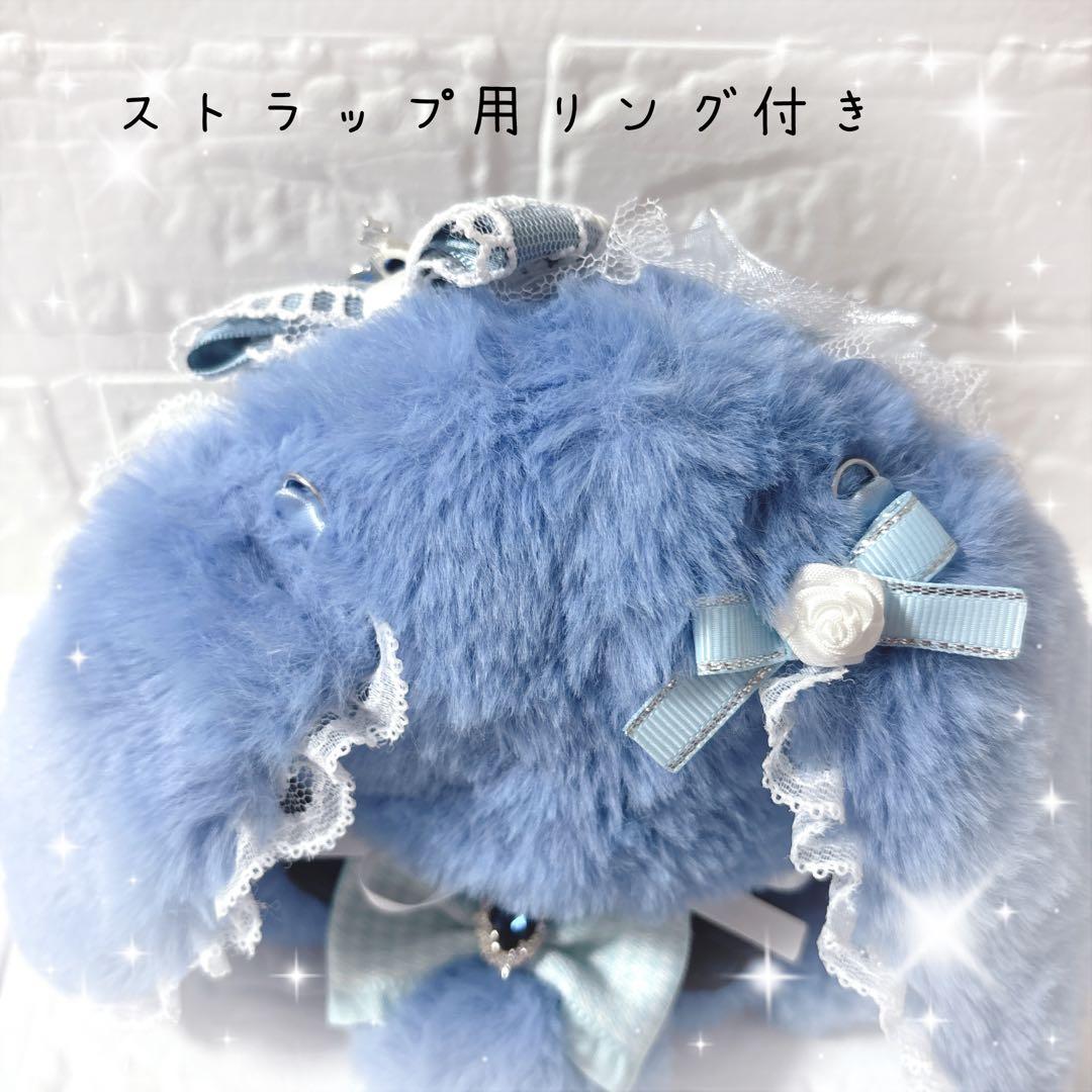 ぬい服着ぐるみ♡いつぬい　垂れ耳おすわりウサちゃん2着