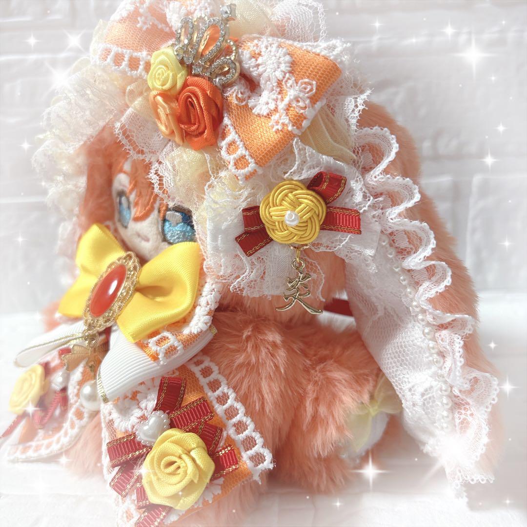 ぬい服着ぐるみ♡いつぬい　垂れ耳おすわりウサちゃん2着